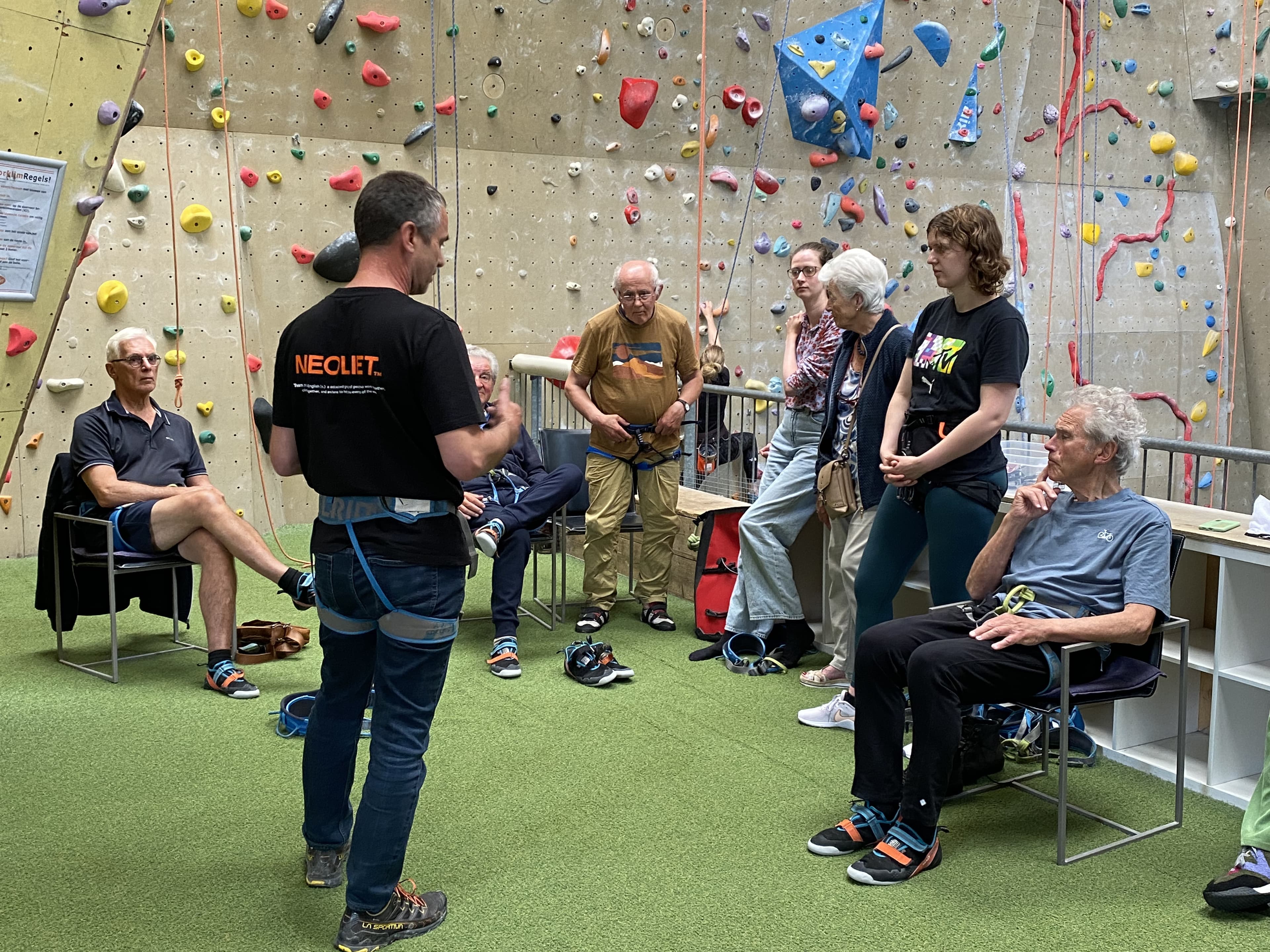 parKLIMson klimgroep in actie
